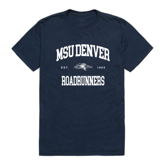 Metropolitan State University of Denver Roadrunners Seal T-Shirt Tee