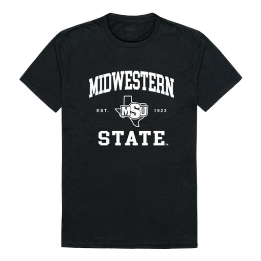 Midwestern State University Mustangs Seal T-Shirt Tee