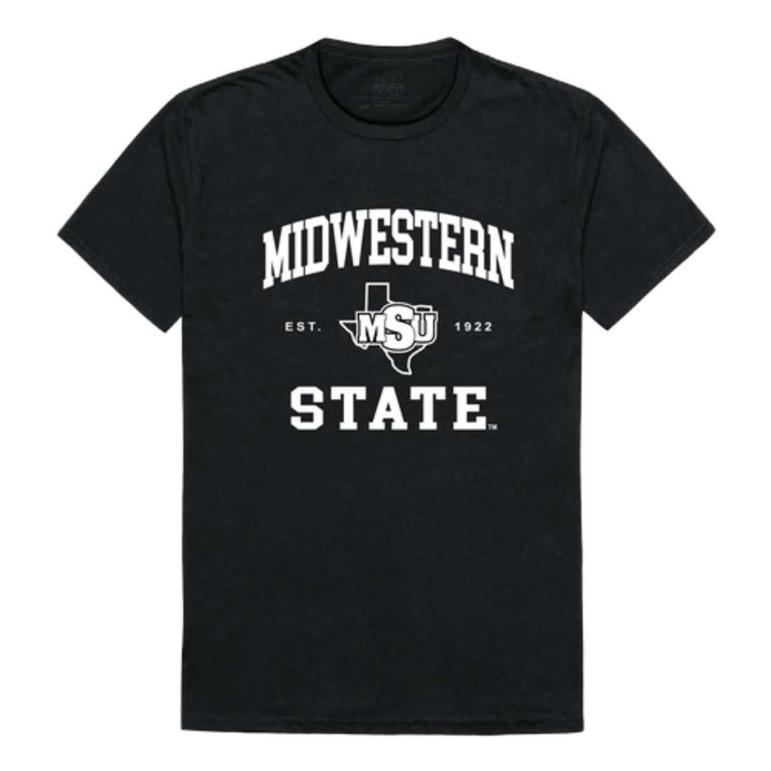 Midwestern State University Mustangs Seal T-Shirt Tee