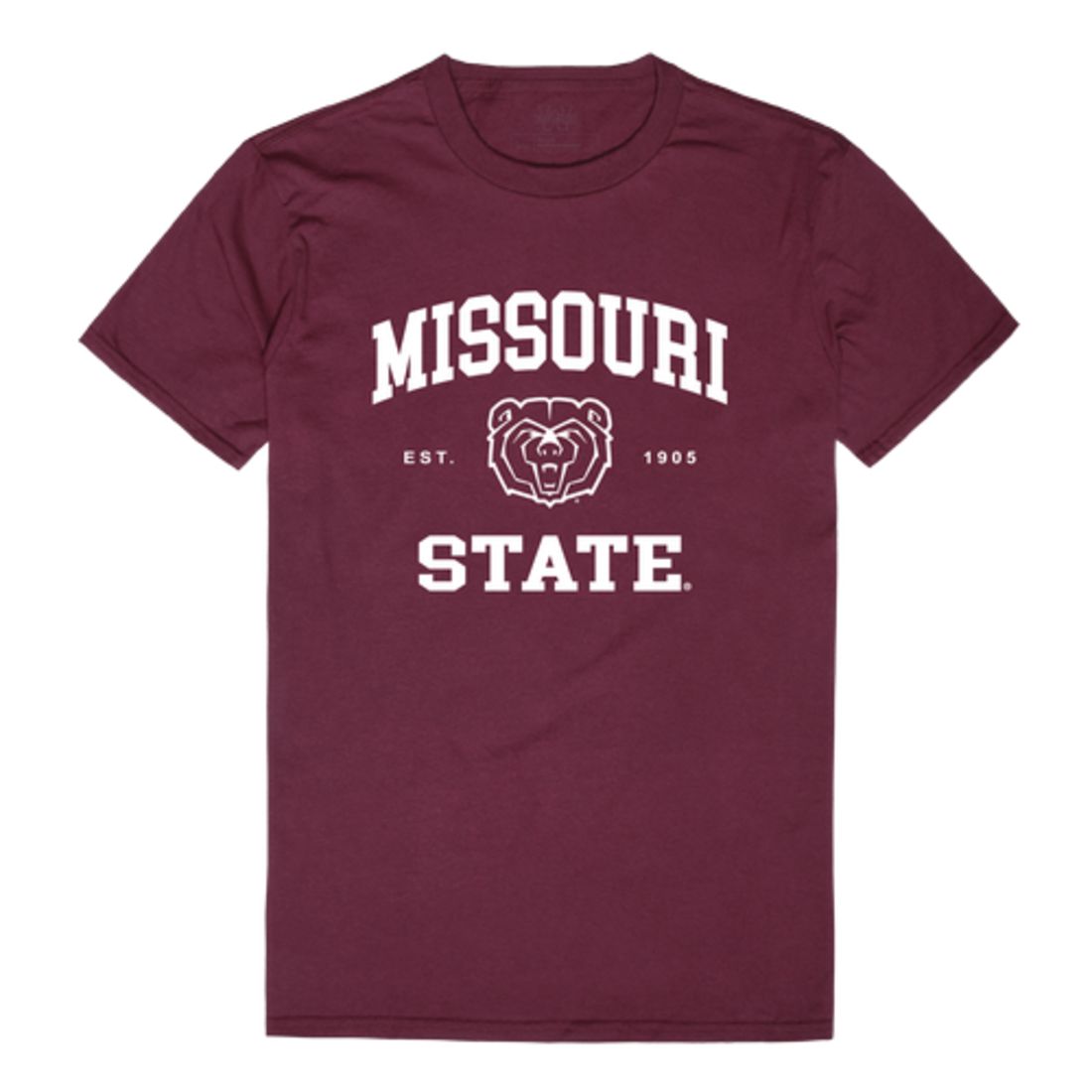 Missouri State University Bears Seal T-Shirt Tee