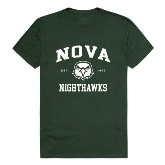 Northern Virginia Community College Nighthawks Seal T-Shirt Tee