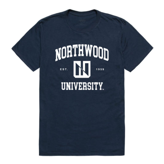 Northwood University Timberwolves Seal T-Shirt Tee