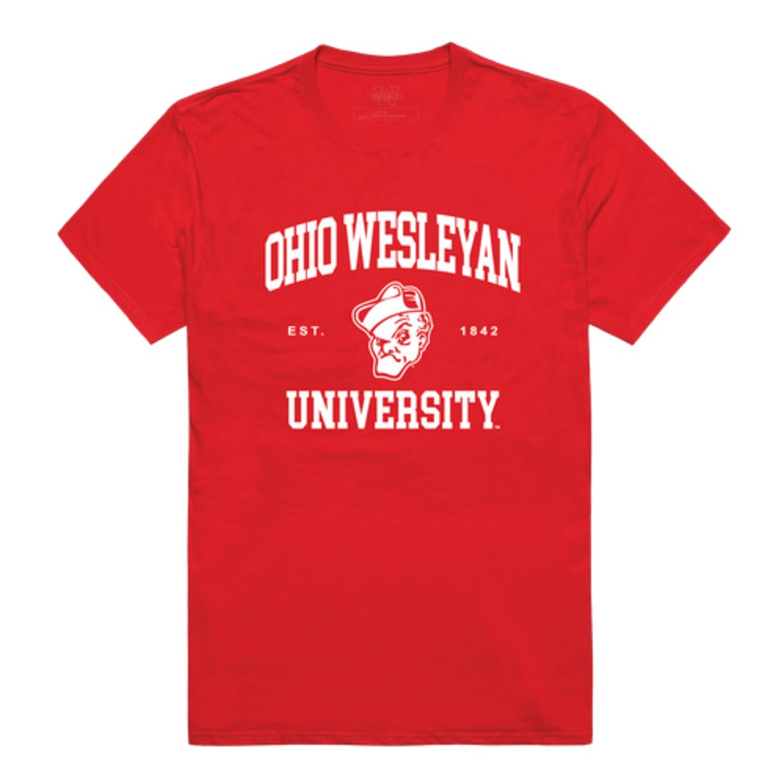 Ohio Wesleyan University Bishops Seal T-Shirt Tee