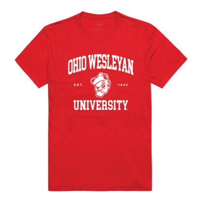Ohio Wesleyan University Bishops Seal T-Shirt Tee