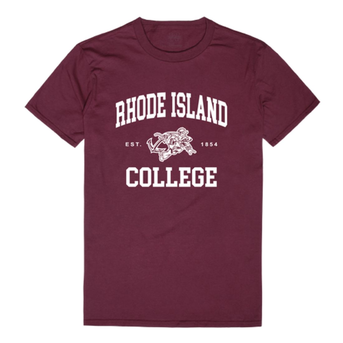 Rhode Island College Anchormen Seal T-Shirt Tee