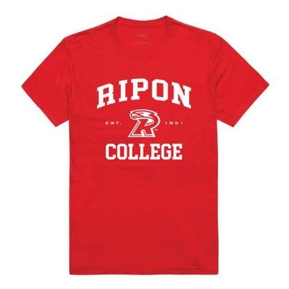 Ripon College Red Hawks Seal T-Shirt Tee