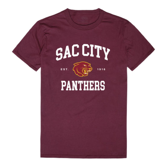 Sacramento City College Panthers Seal T-Shirt Tee