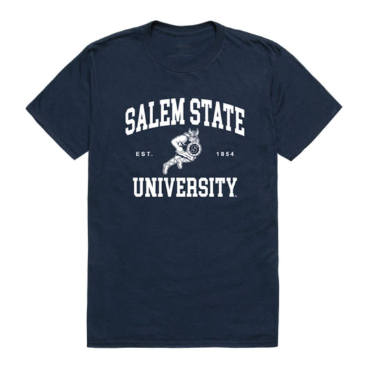 Salem State University Vikings Seal T-Shirt Tee