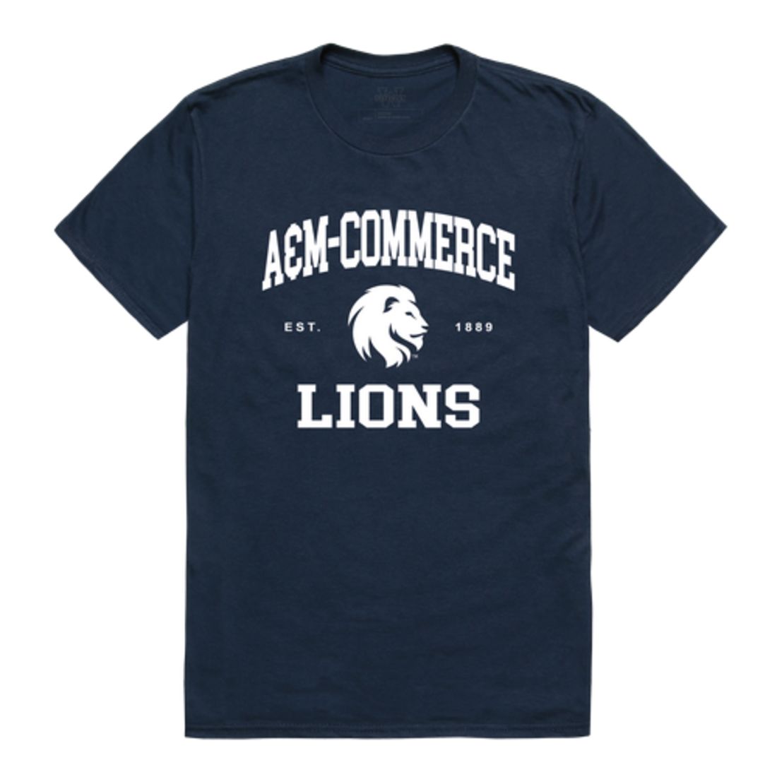 Texas A&M University-Commerce Lions Seal T-Shirt Tee