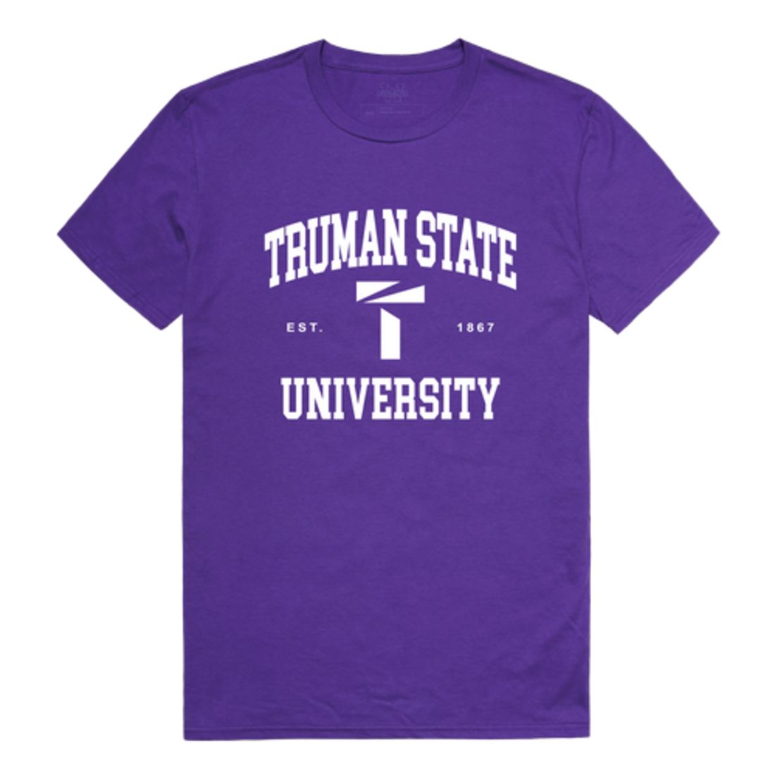 Truman State University Bulldogs Seal T Shirt Tee