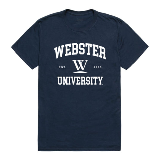 Webster University Gorlocks Seal T-Shirt Tee