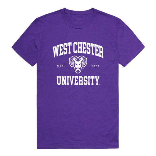 West Chester University Rams Seal T-Shirt Tee