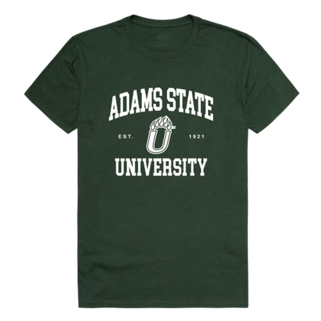 Adams State University Grizzlies Seal T-Shirt Tee