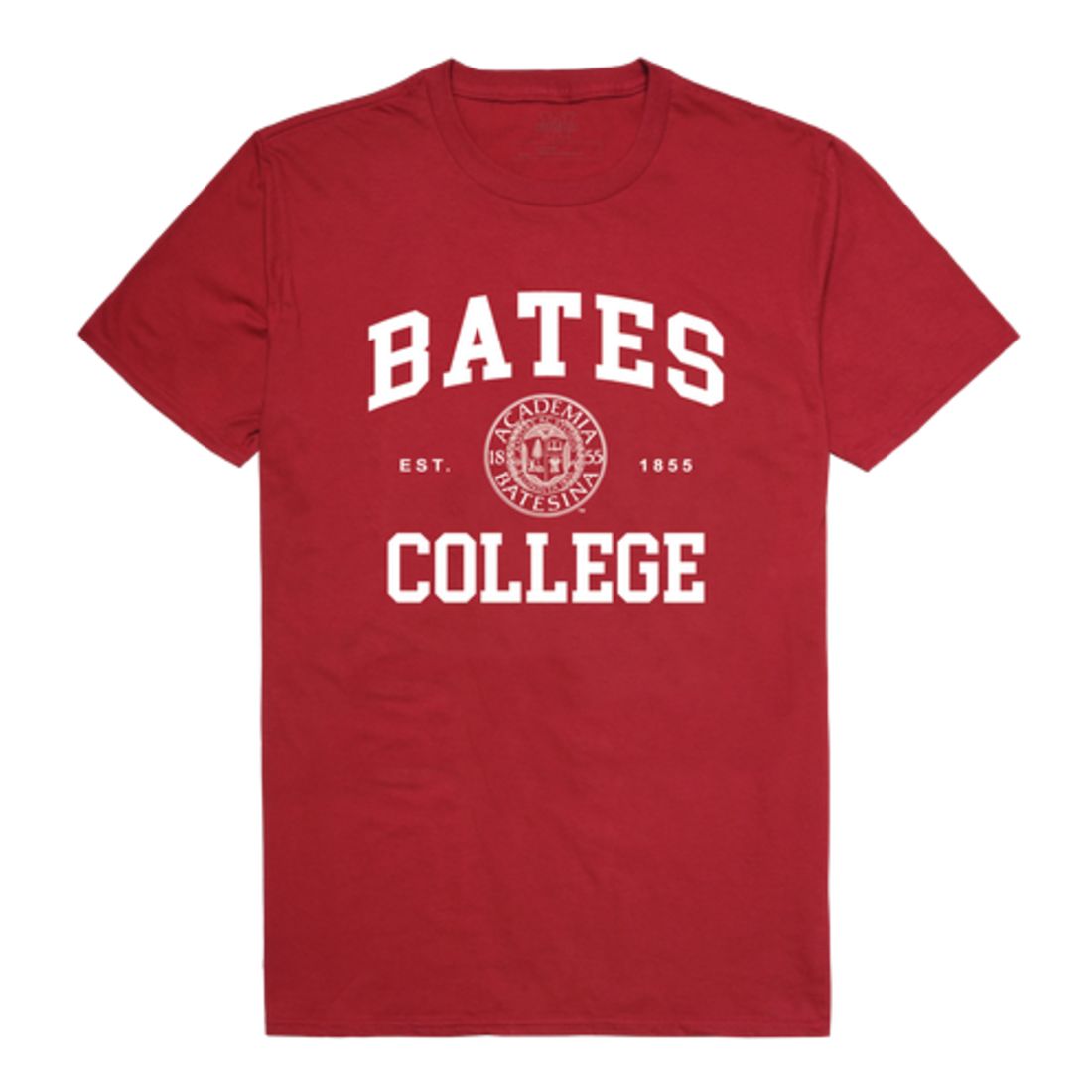 Bates College Bobcats Seal T-Shirt Tee