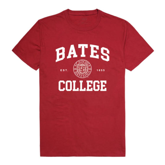 Bates College Bobcats Seal T-Shirt Tee