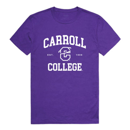 Carroll College Saints Seal T-Shirt Tee