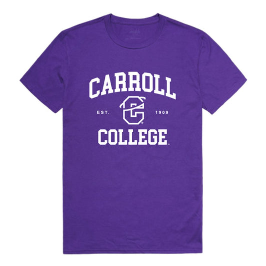 Carroll College Saints Seal T-Shirt Tee