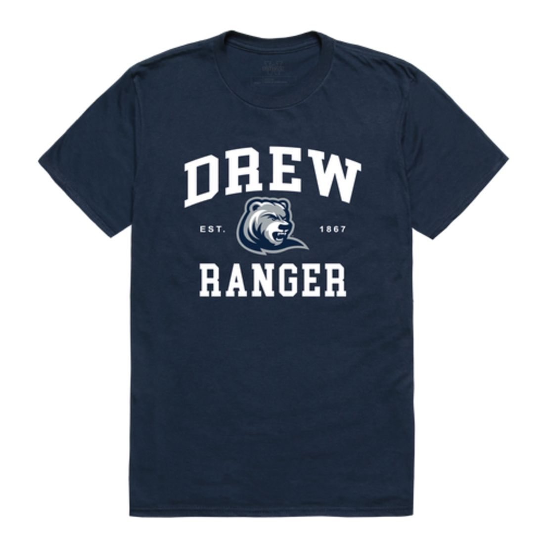 Drew University Rangers Seal T-Shirt Tee