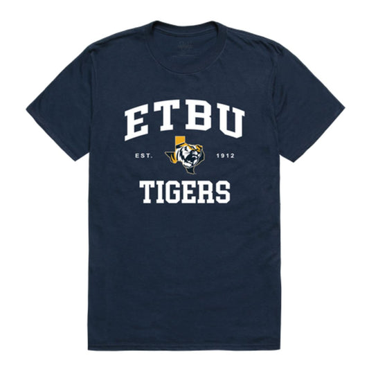 East Texas Baptist University Tigers Seal T-Shirt Tee