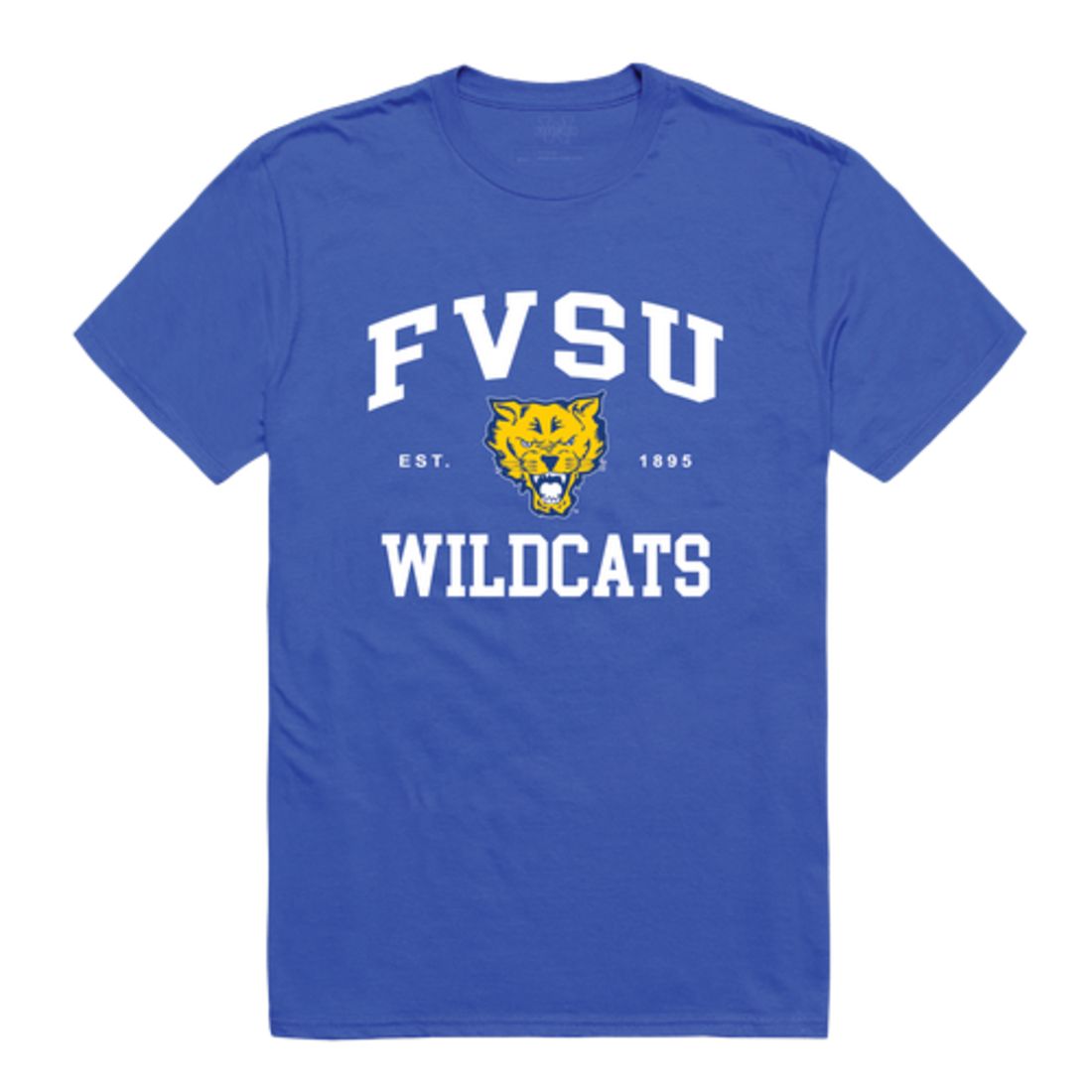 Fort Valley State University Wildcats Seal T-Shirt Tee
