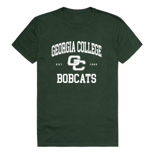 Georgia College and State University Bobcats Seal T-Shirt Tee