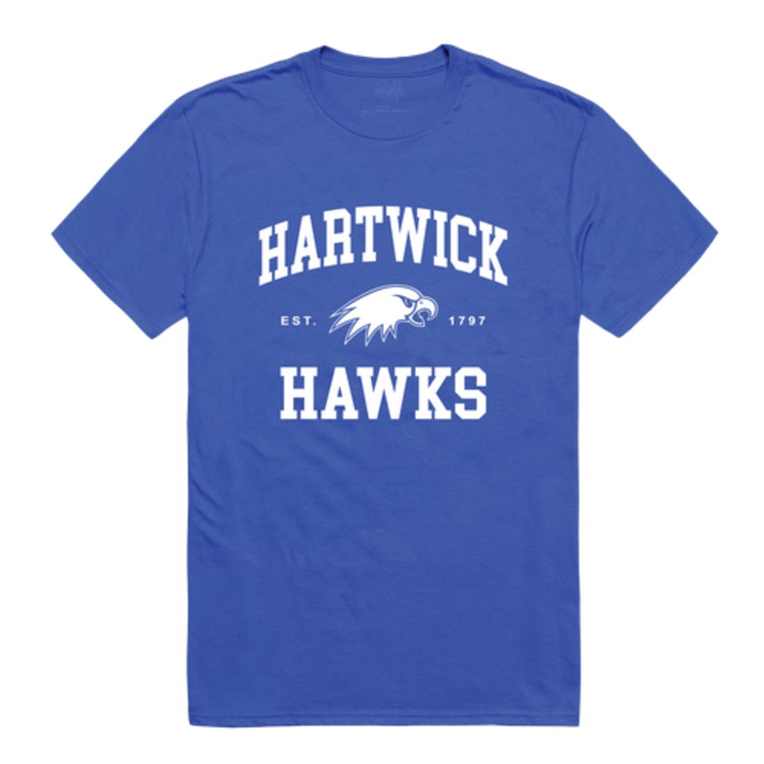 Hartwick College Hawks Seal T-Shirt Tee