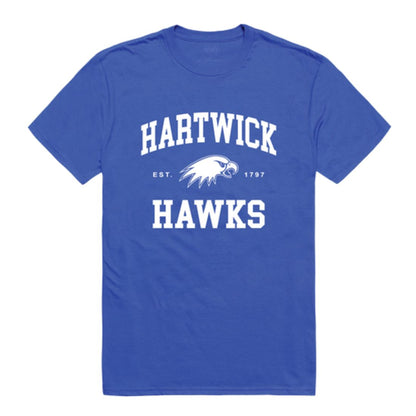 Hartwick College Hawks Seal T-Shirt Tee