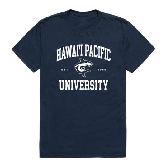 Hawaii Pacific University Sharks Seal T-Shirt Tee