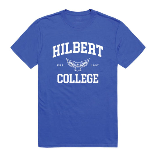 Hilbert College Hawks Seal T-Shirt Tee