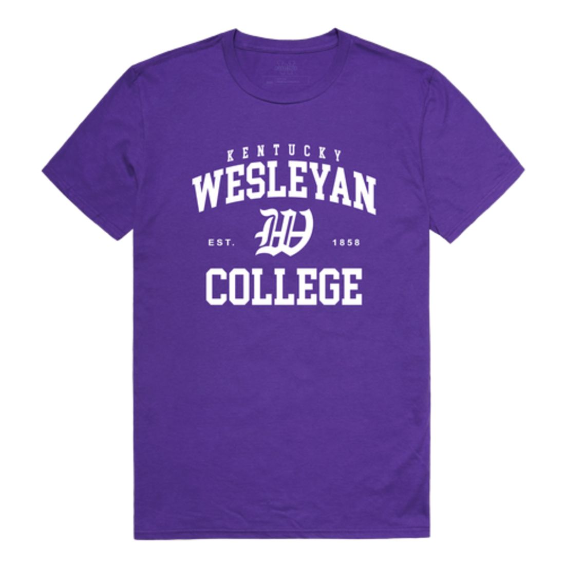 Kentucky Wesleyan College Panthers Seal T-Shirt Tee