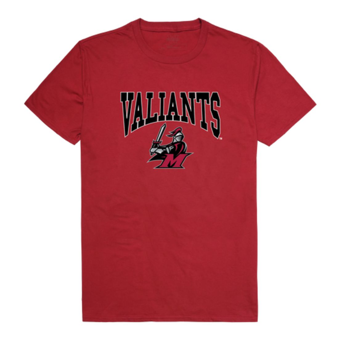 Manhattanville College Valiants Athletic T-Shirt Tee