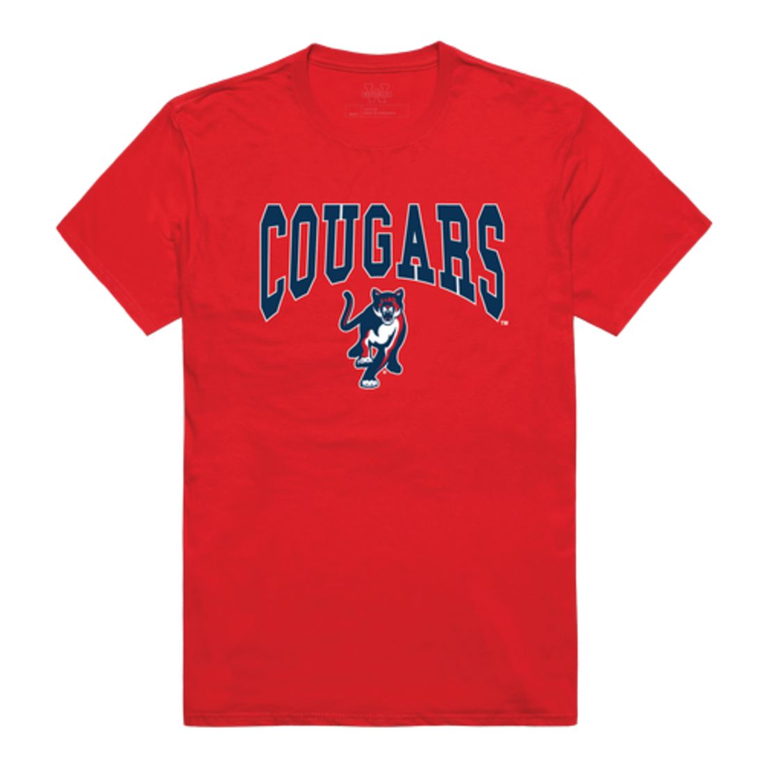 Columbus State University Cougars Athletic T-Shirt Tee