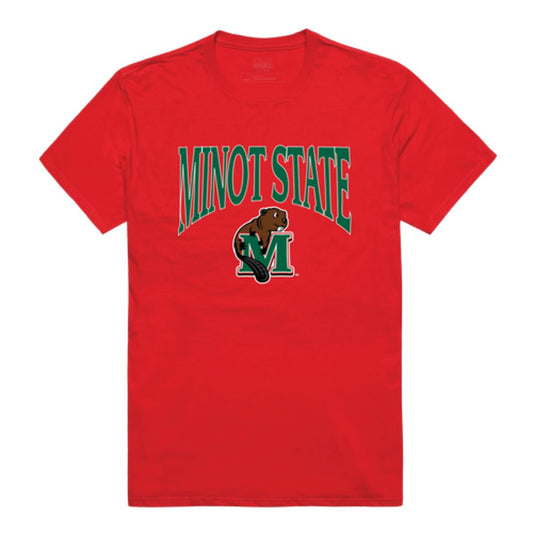 Minot State University Beavers Athletic T-Shirt Tee