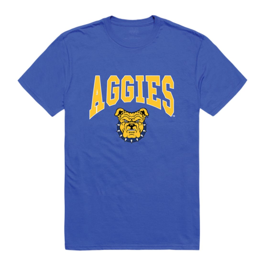 North Carolina A&T State University Aggies Athletic T-Shirt Tee