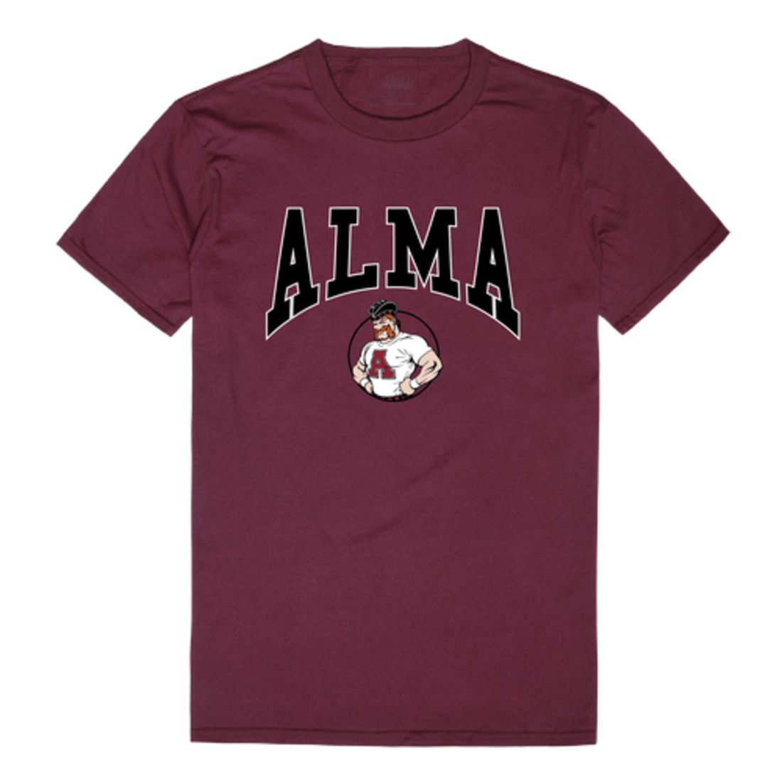 Alma College Scots Athletic T-Shirt Tee