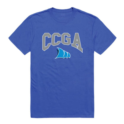 College of Coastal Georgia Mariners Athletic T-Shirt Tee