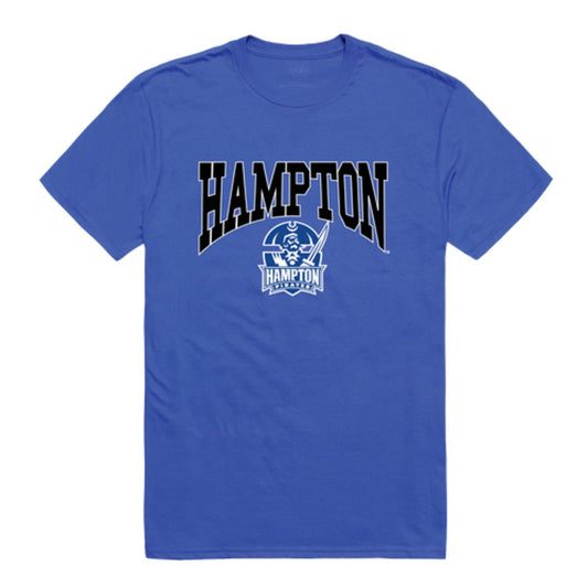 Hampton University Pirates Athletic T-Shirt Tee