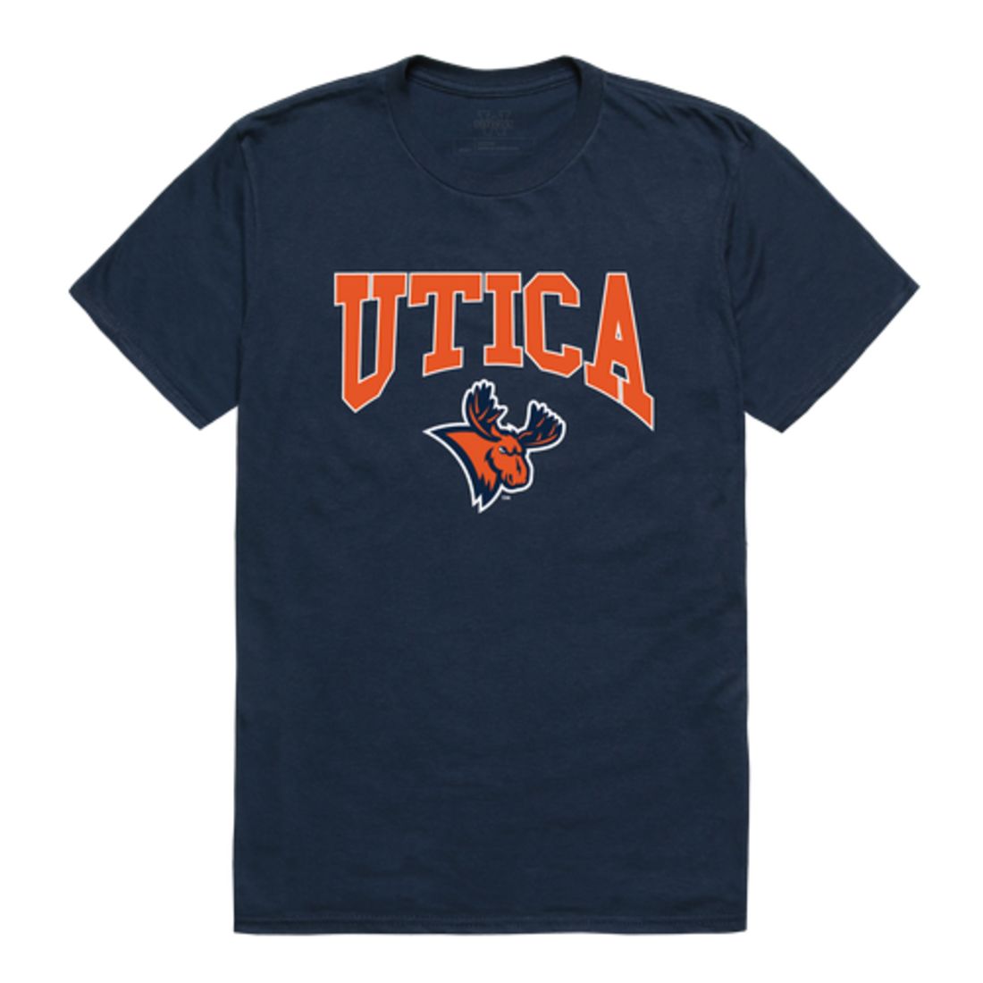 Utica College Pioneers Athletic T-Shirt Tee