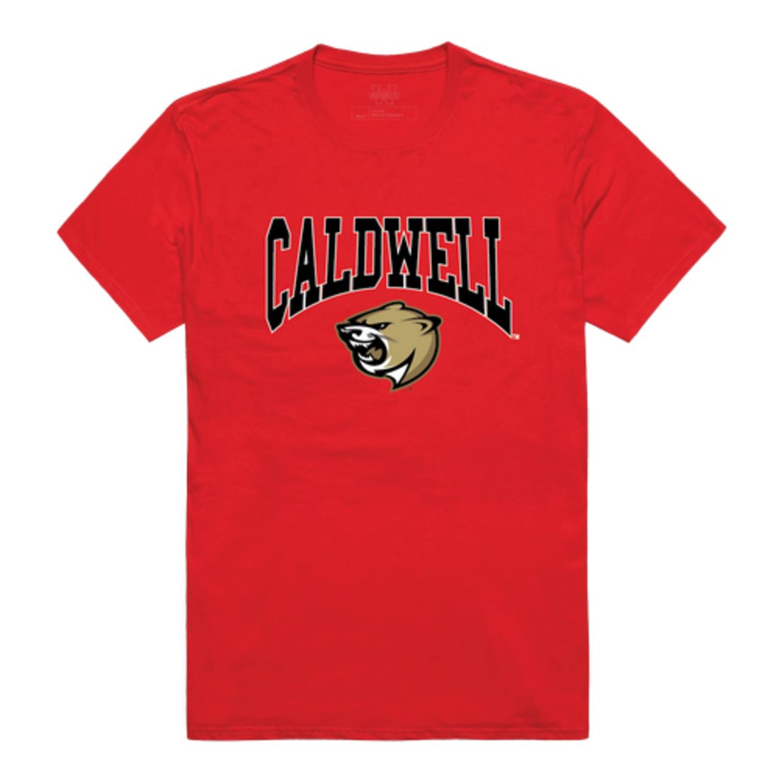 Caldwell University Cougars Athletic T-Shirt Tee