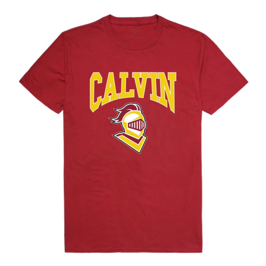 Calvin University Knights Athletic T-Shirt Tee