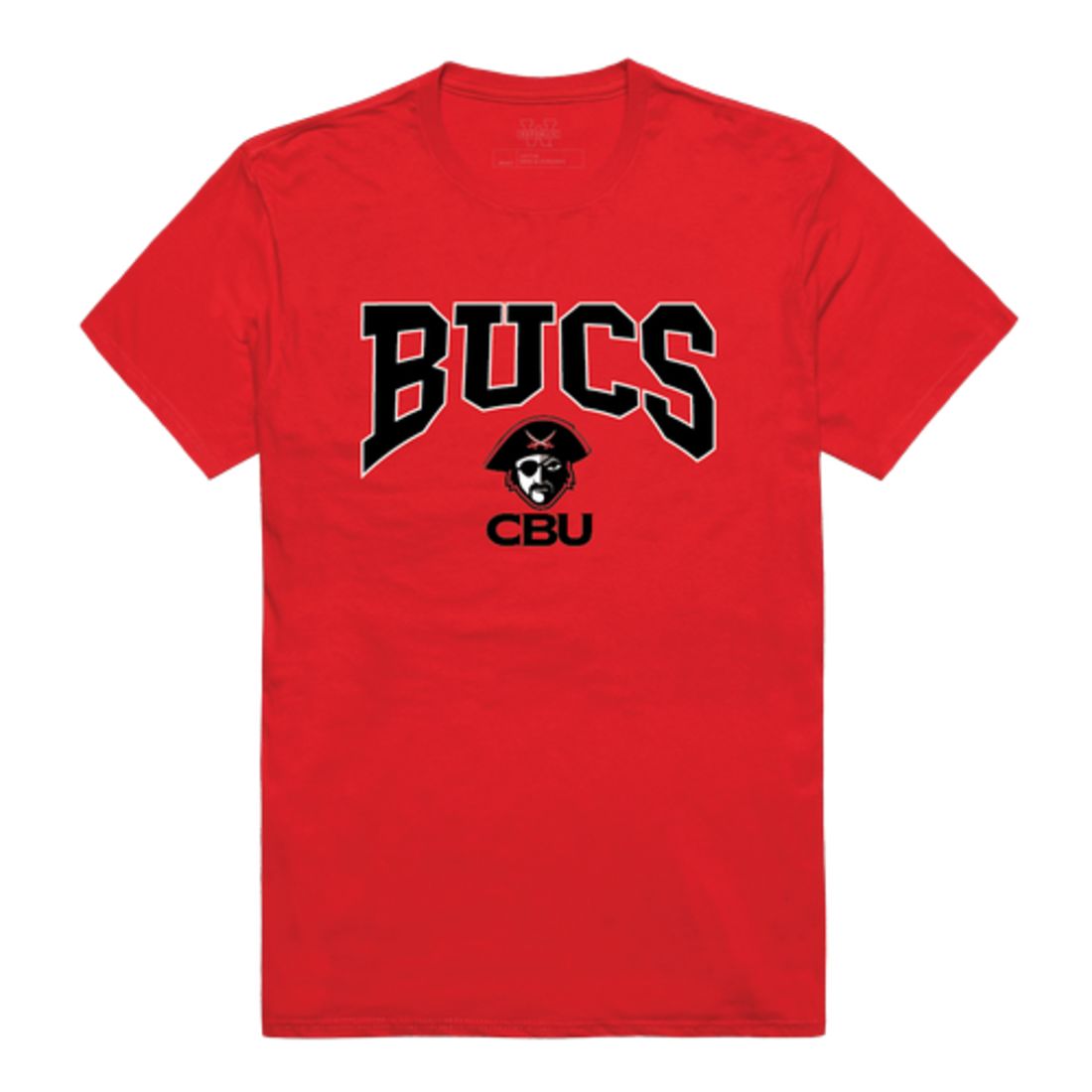 Christian Brothers University Buccaneers Athletic T-Shirt Tee