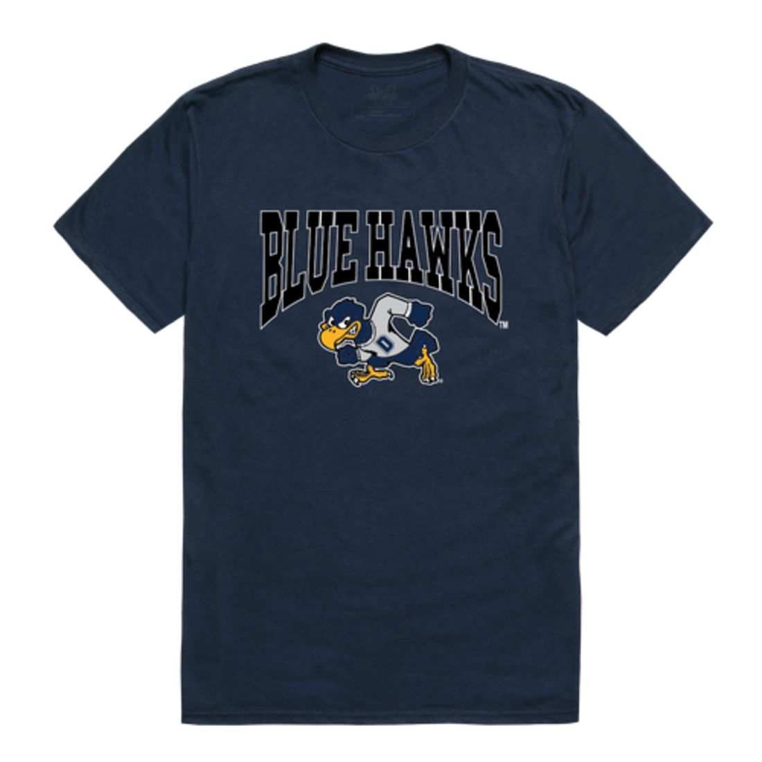 Dickinson State University Blue Hawks Athletic T-Shirt Tee