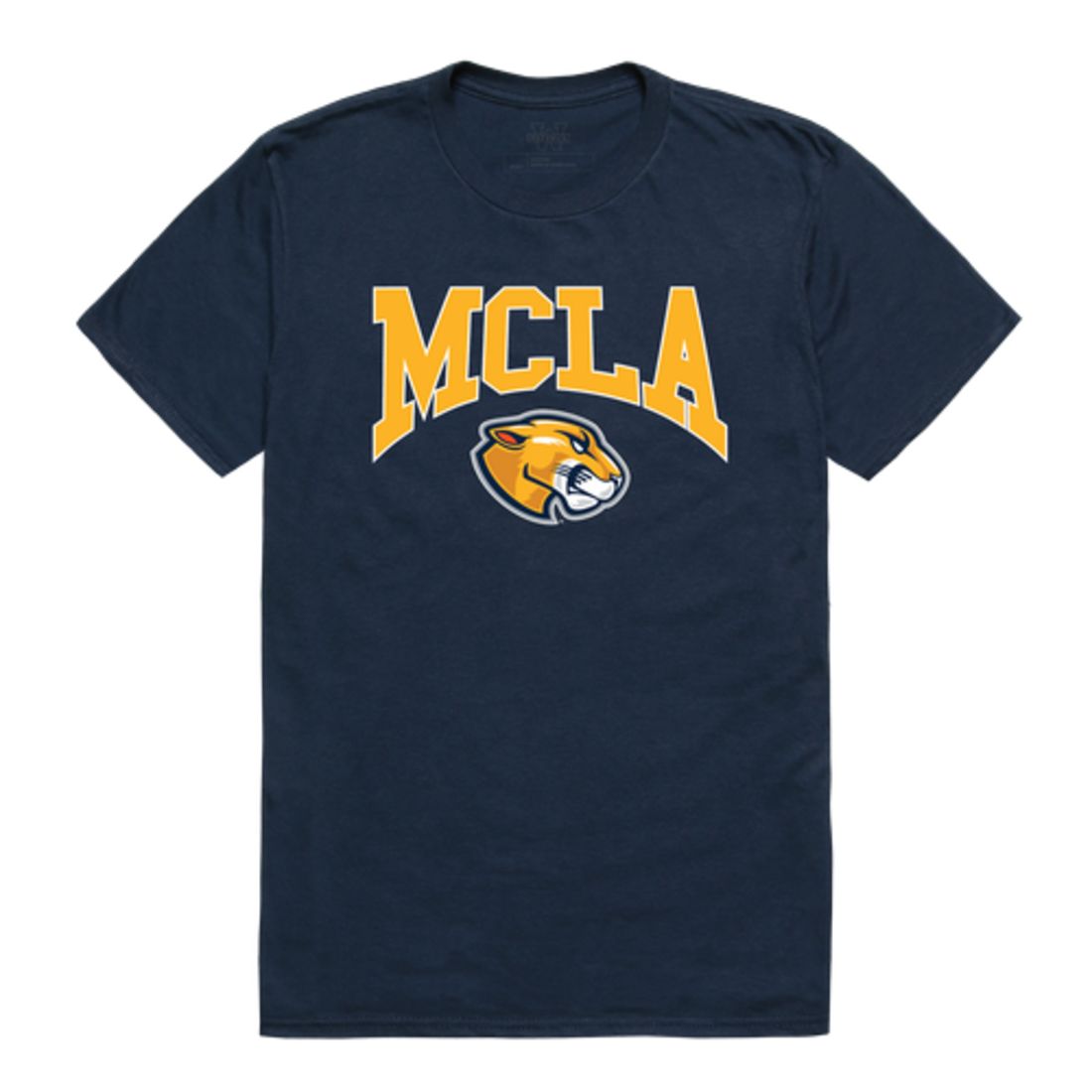 Massachusetts College of Liberal Arts Trailblazers Athletic T-Shirt Tee