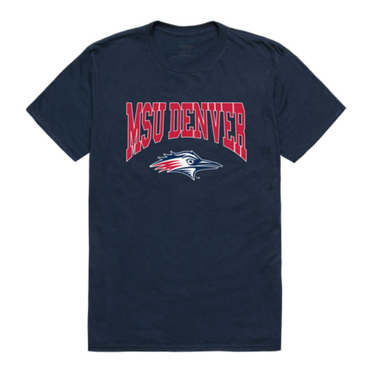Metropolitan State University of Denver Roadrunners Athletic T-Shirt Tee