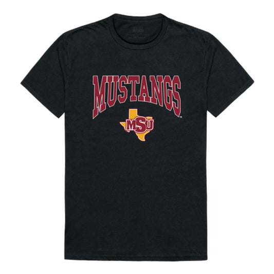 Midwestern State University Mustangs Athletic T-Shirt Tee
