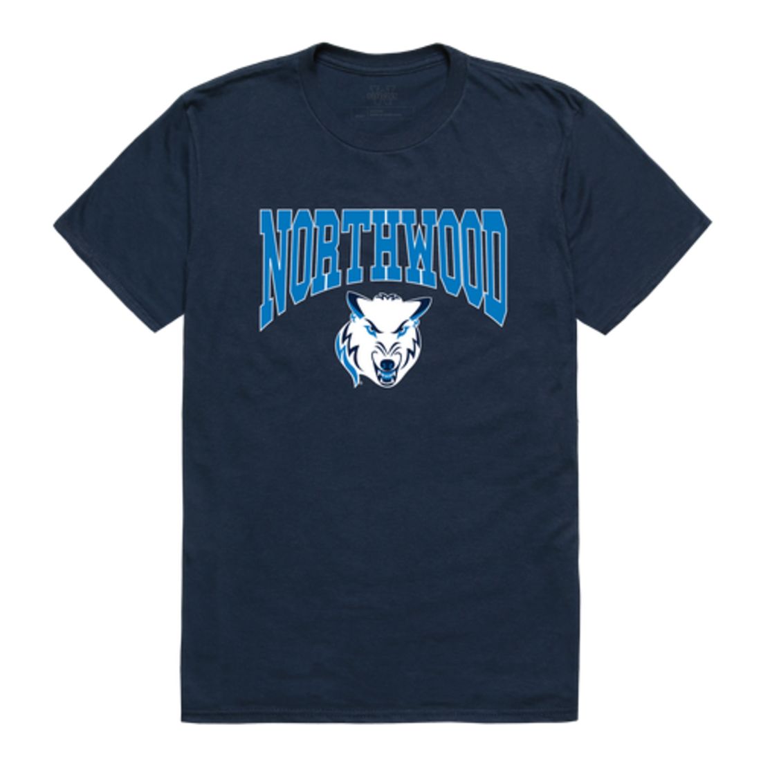 Northwood University Timberwolves Athletic T-Shirt Tee