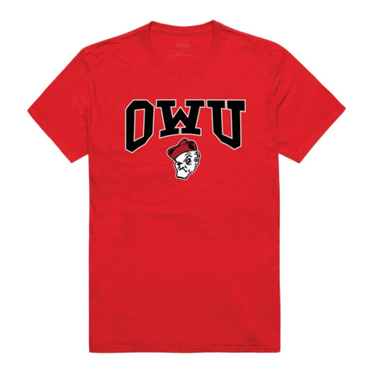Ohio Wesleyan University Bishops Athletic T-Shirt Tee