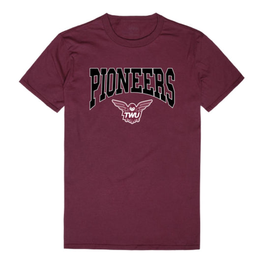 Texas Woman's University Pioneers Athletic T-Shirt Tee