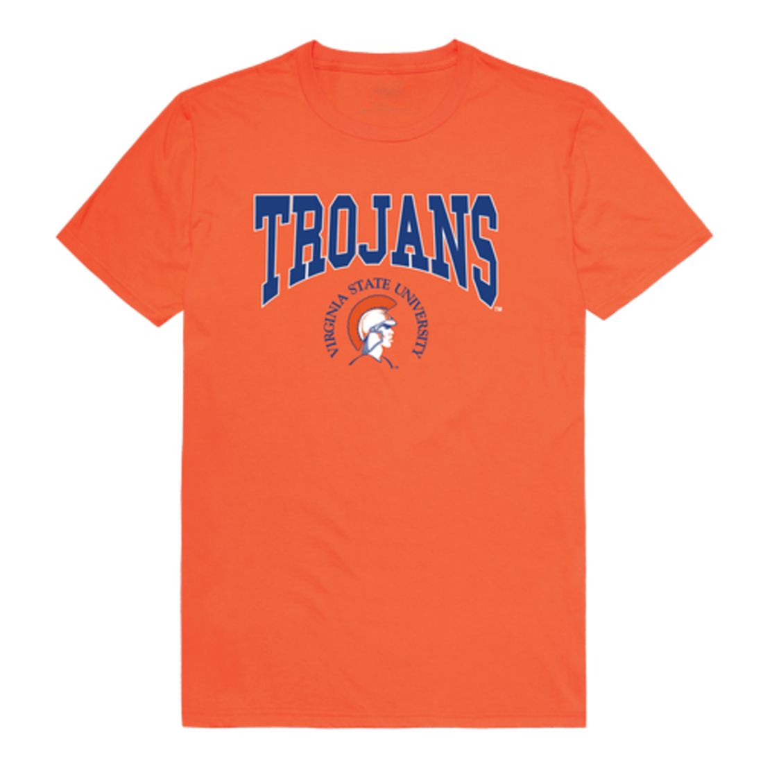 Virginia State University Trojans Athletic T-Shirt Tee