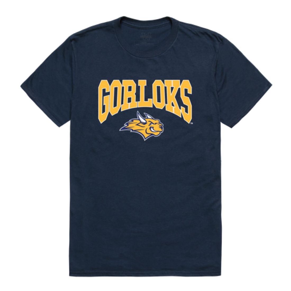 Webster University Gorlocks Athletic T-Shirt Tee